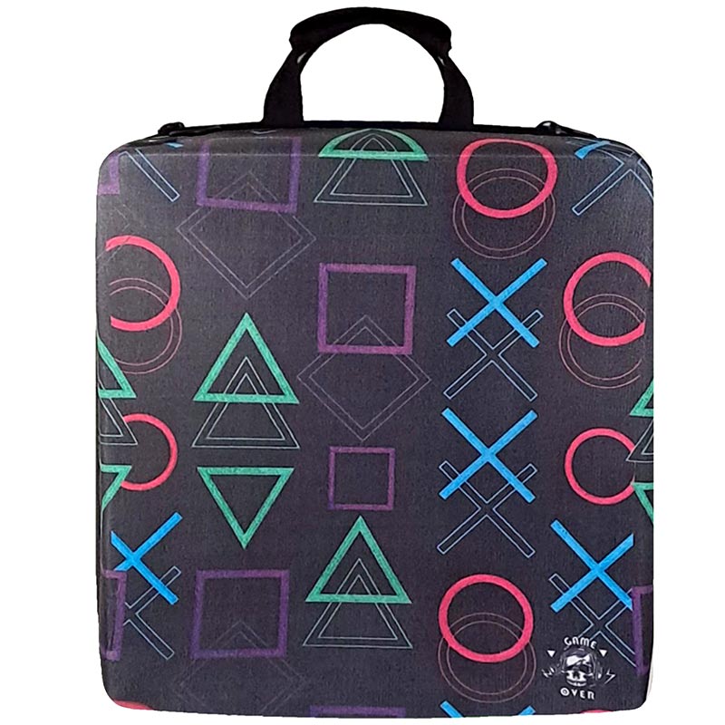 خرید کیف PS4 طرح Symble playstayion