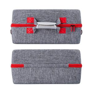 کیف حمل DeadSkull PS5 فت رنگ خاکستری