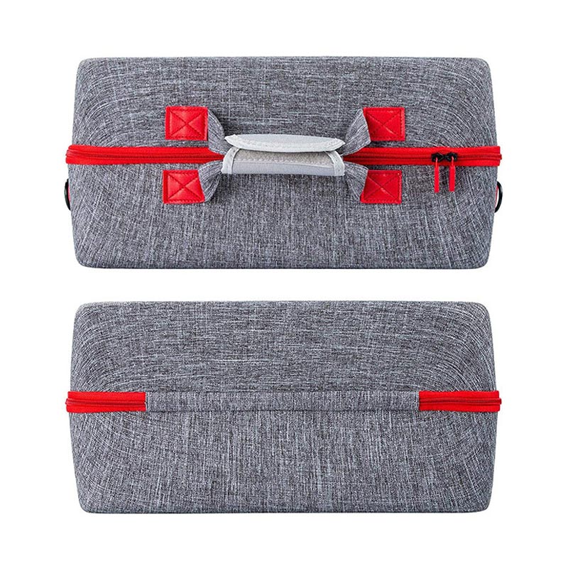 کیف حمل DeadSkull PS5 فت رنگ خاکستری