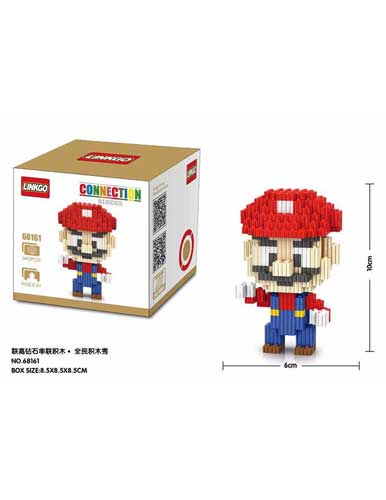 اکشن فیگور Linkgo مدل Mario1