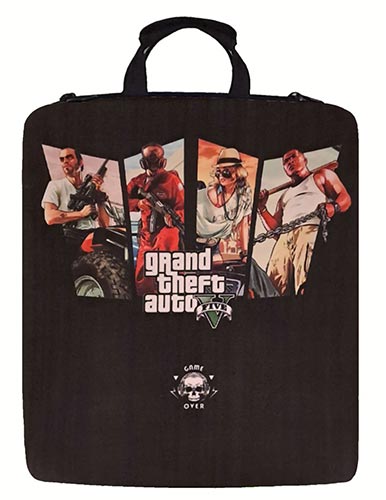 خرید کیف برای PS4 طرح GTA theft