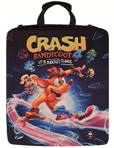 کیف حمل PS4 طرح Crash Bandicoot
