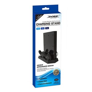 پایه نگهدارنده و شارژ PS4 دابی TP4-023B سه کاره