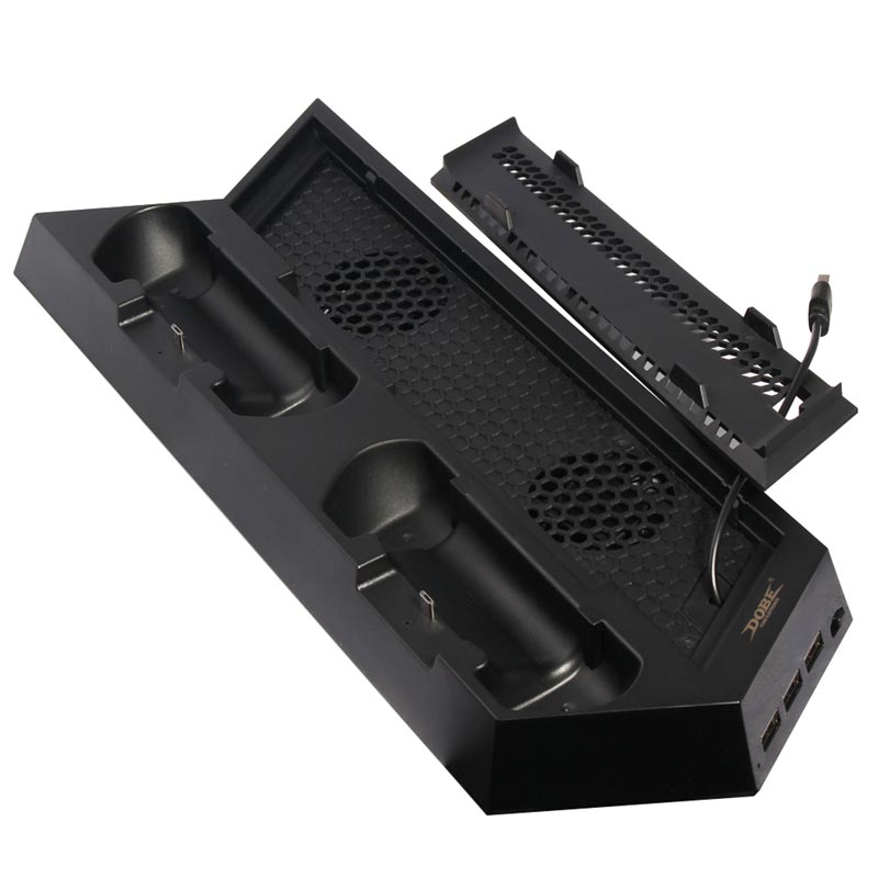پایه نگهدارنده و شارژ PS4 دابی TP4-023B