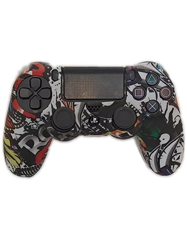 روکش محافظ دسته PS4 طرح Rocket