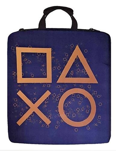 خرید کیف حمل طرح PS Blue