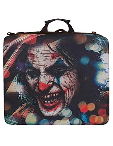 کیف حمل PS4 طرح خنده جوکر چهارکاره