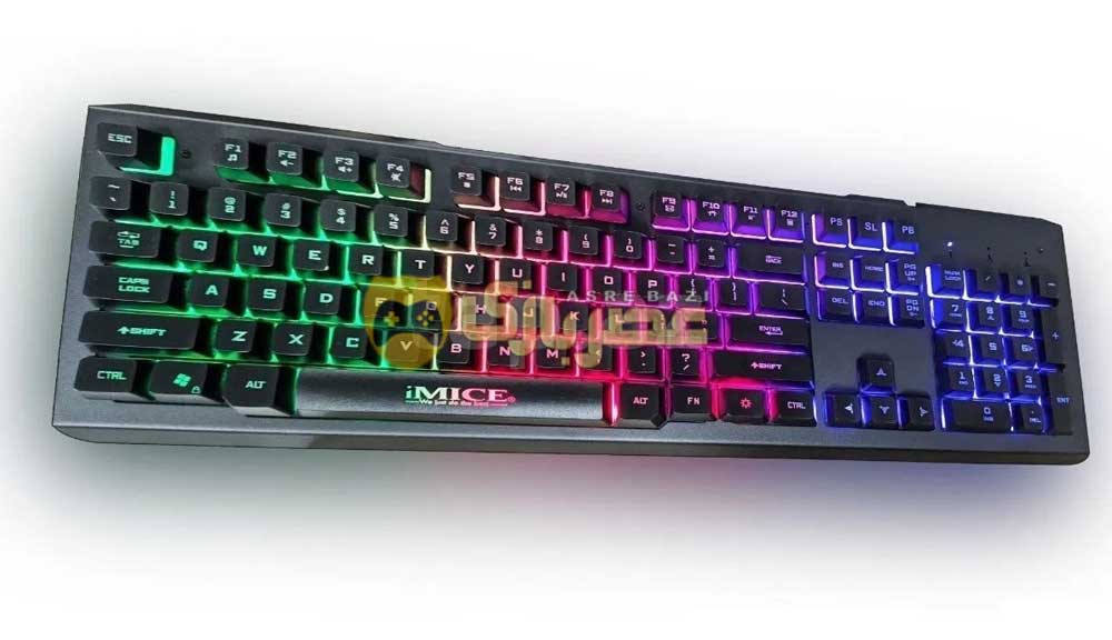 خرید لوازم جانبی گیمینگ مدل iMice GK 470