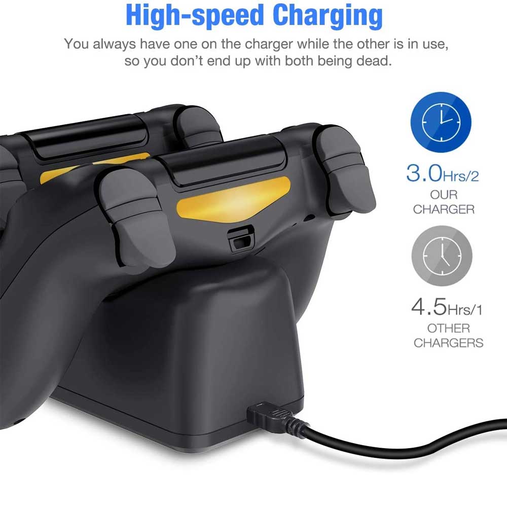 پایه شارژر کنترلر پلی استیشن PS4 برند OIVO