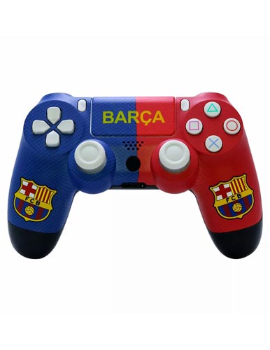 کنترلر های کپی PS4 طرح FC barca
