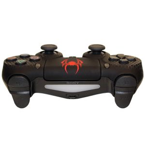 کنترلر های کپی PS4 طرح اسپایدر مشکی