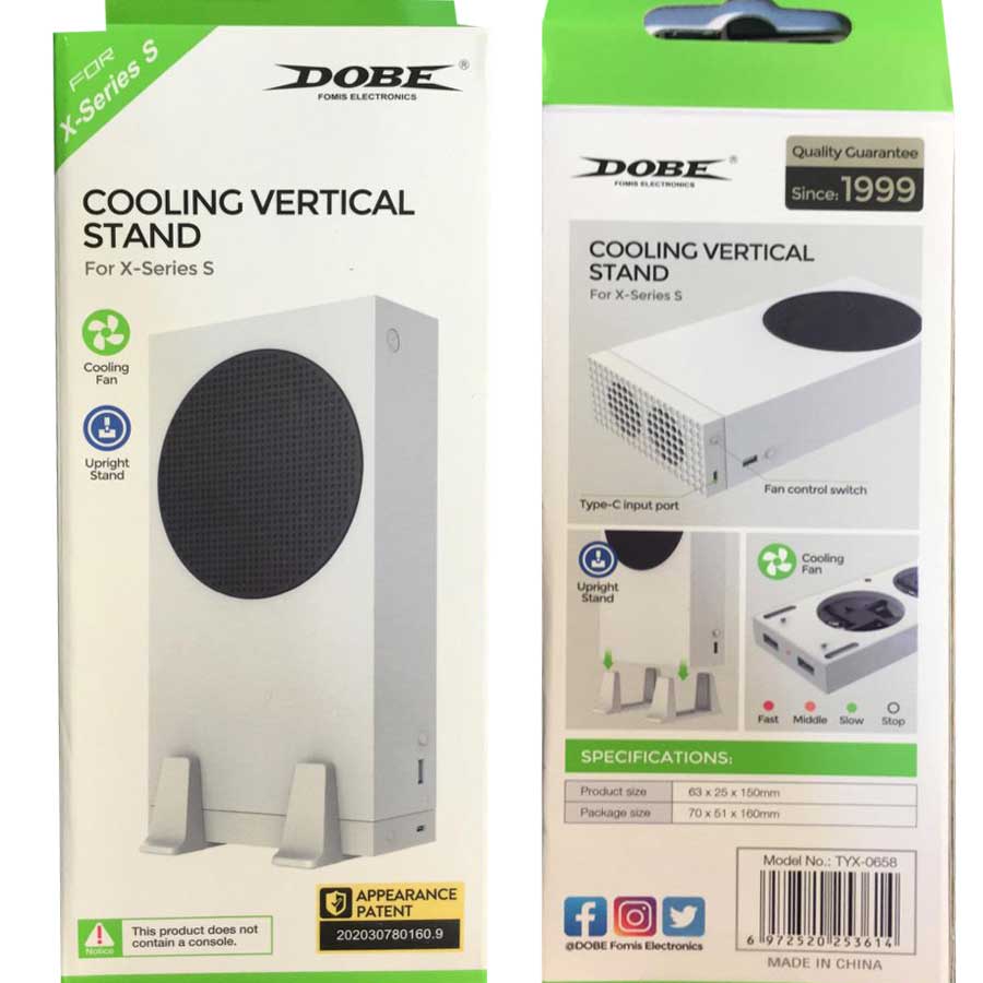 خرید پایه فن ایکس باکس سری Xbox Series S