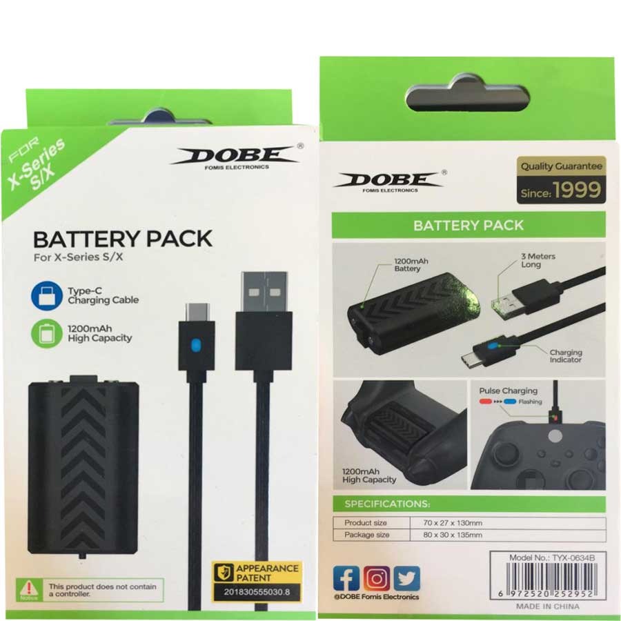 خرید پک باتری ایکس باکس سری Xbox Series S/X