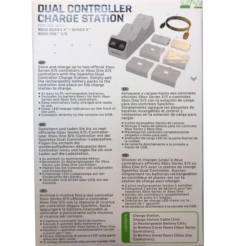 پایه شارژر دسته ایکس باکس SparkFox w20x515-01