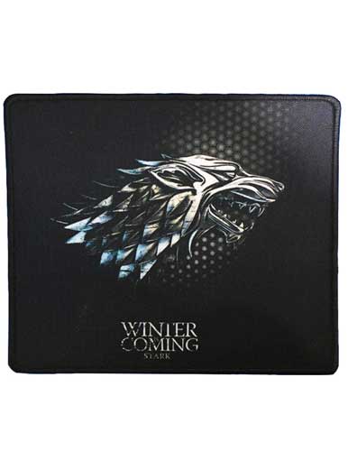 پد ماوس گیمینگ مچر طرح winter coming مدل MR 37
