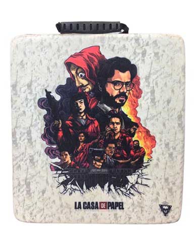 خرید کیف برای پلی استیشن 4 طرح Money Heist