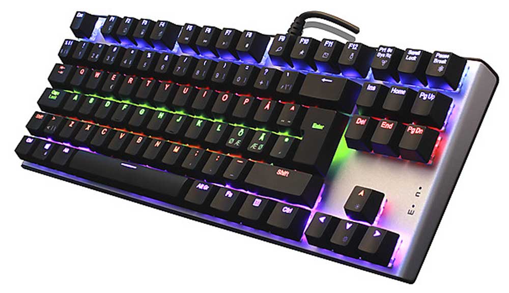 خرید کیبورد گیمینگ مدل Tiger XG1