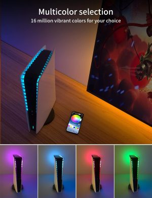 نوار حلقه RGB داخل کنسول PS5