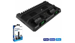 استند و پایه شارژر PS4 برند Dobe مدل TP4-18119
