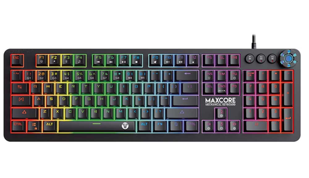 خرید کیبورد گیمینگ مدل MAX CORE MK852