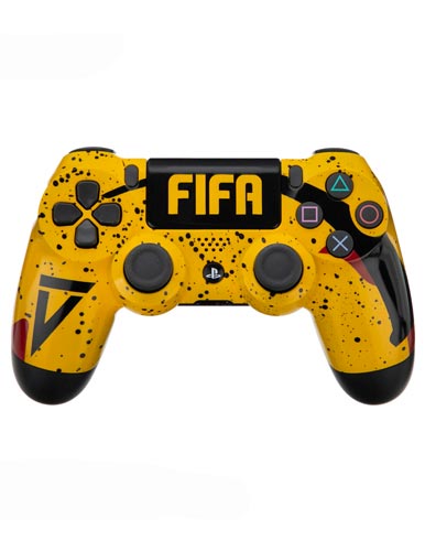 کنترلر های کپی PS4 طرح فیفا Fifa V