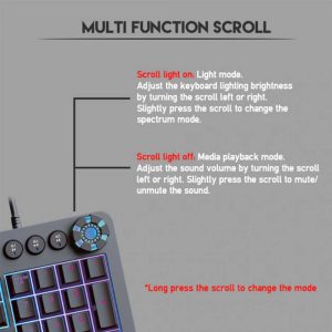 خرید کیبورد گیمینگ مدل MAX CORE MK852