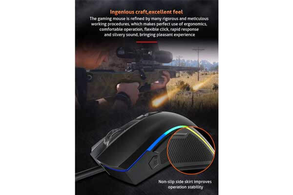 ماوس گیمینگ Meetion MT-G3330 - Image 8