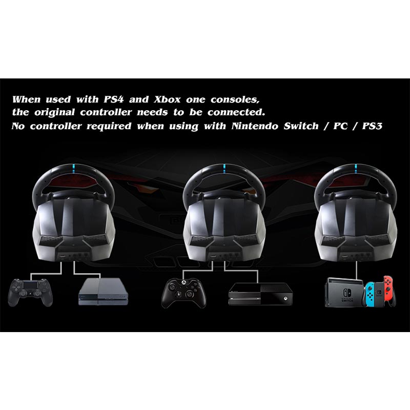 فرمان بازی PXN Gaming Racing Wheel V9 - Image 10