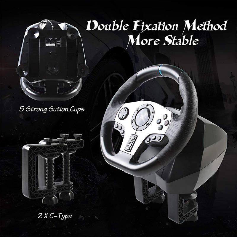 فرمان بازی PXN Gaming Racing Wheel V9 - Image 8