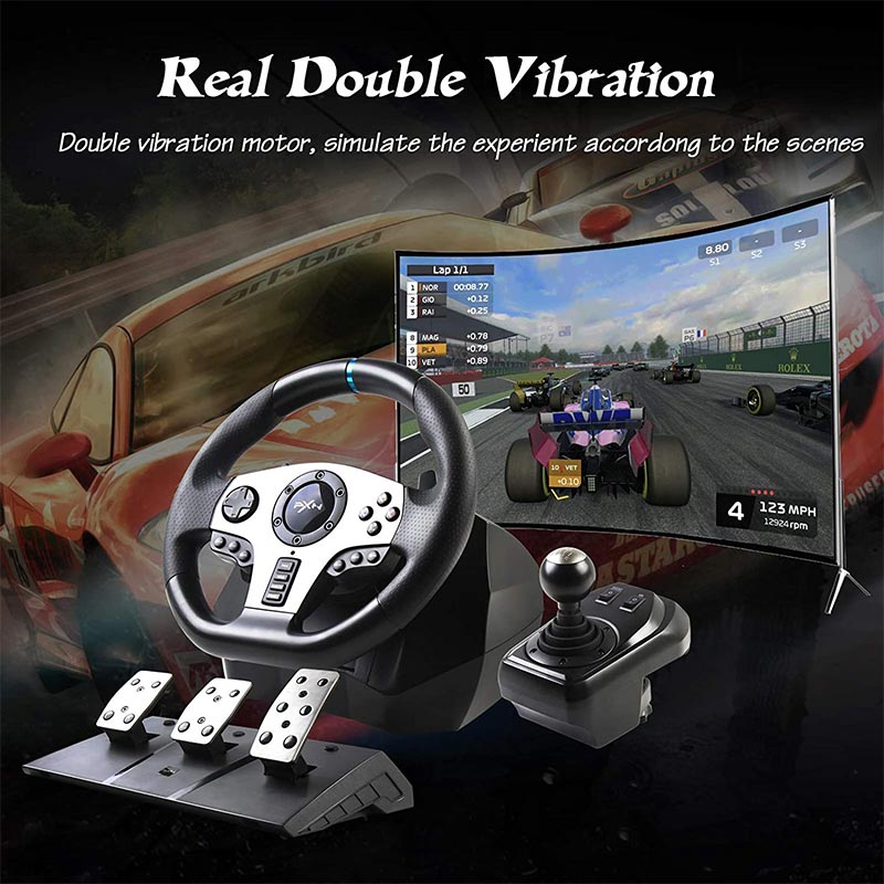فرمان بازی PXN Gaming Racing Wheel V9 - Image 5