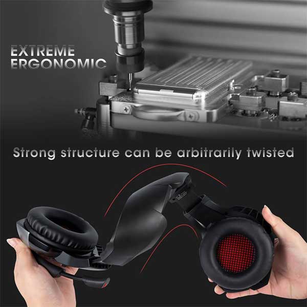 هدست گیمینگ اونیکوما ONIKUMA K5 Pro - Image 8