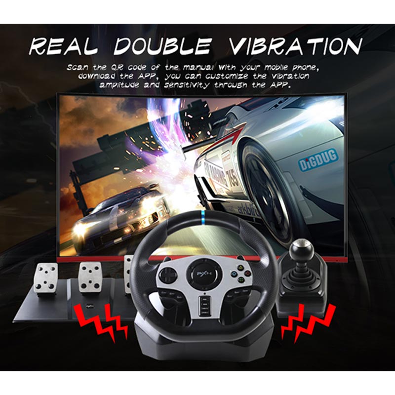 فرمان بازی PXN Gaming Racing Wheel V9 - Image 4