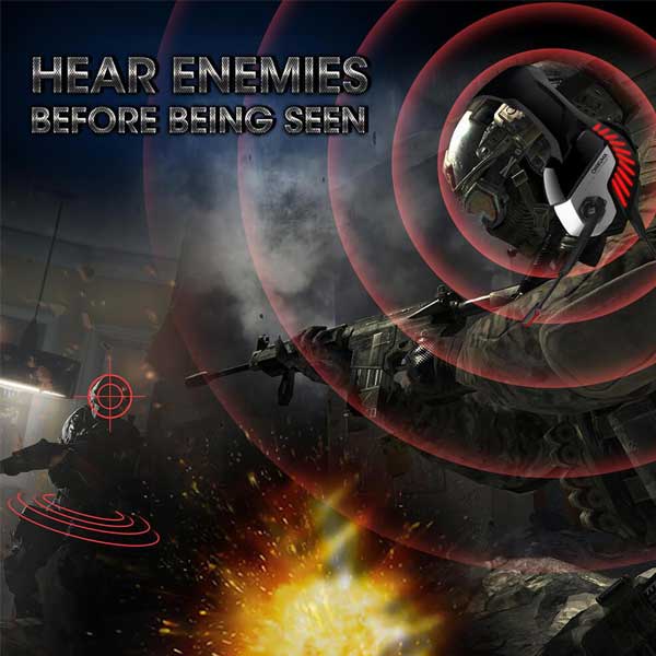 هدست گیمینگ اونیکوما ONIKUMA K5 Pro - Image 7