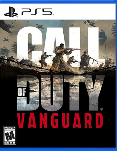 بازی Call of Duty: Vanguard برای PS5