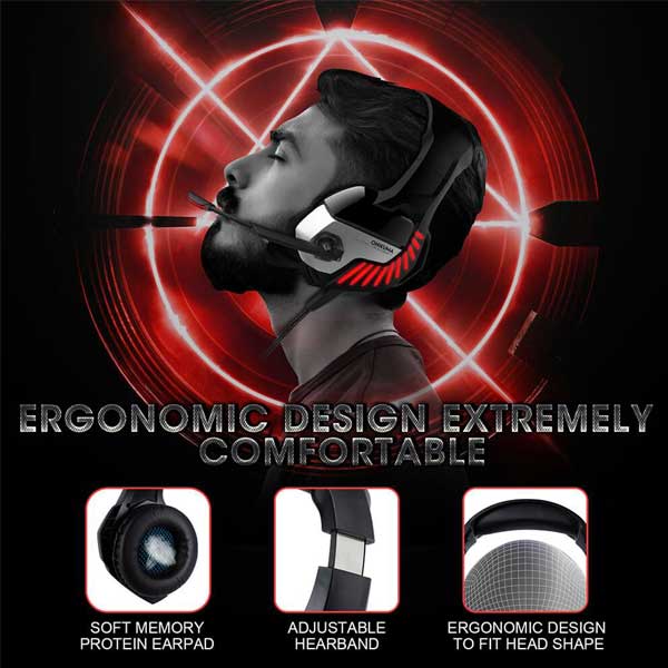 هدست گیمینگ اونیکوما ONIKUMA K5 Pro - Image 5