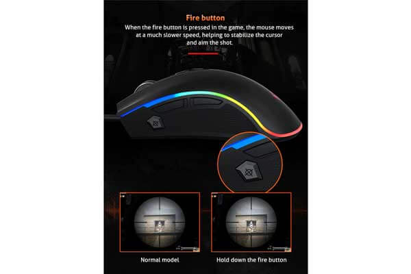 ماوس گیمینگ Meetion MT-G3330 - Image 7