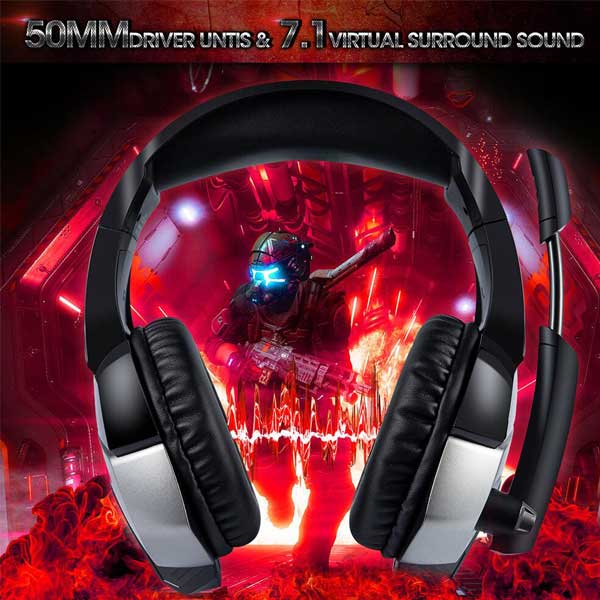 هدست گیمینگ اونیکوما ONIKUMA K5 Pro