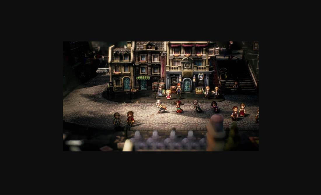 بازی Octopath Traveler II برای PS5