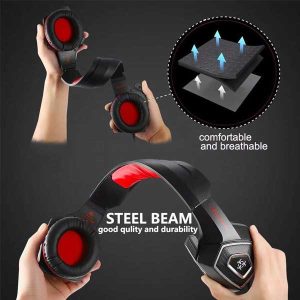 خرید هدست گیمینگ هانتر اسپایدر V1