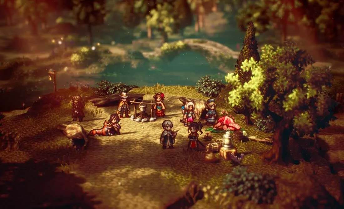بازی Octopath Traveler II برای PS5