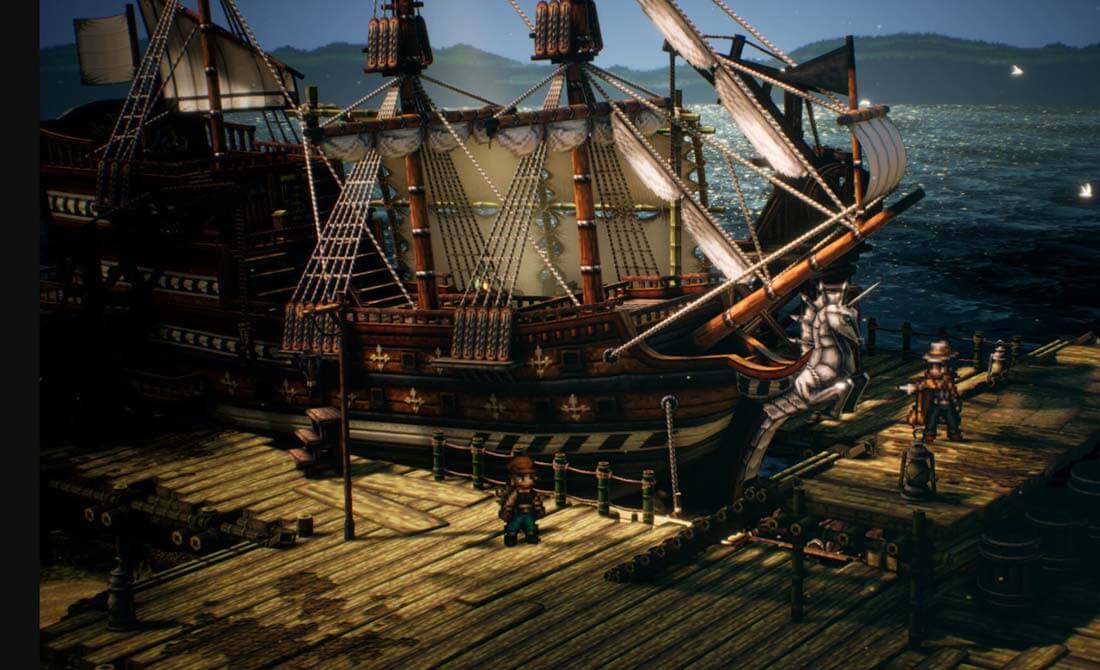 بازی Octopath Traveler II برای PS5