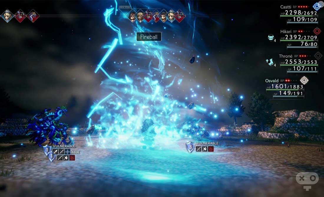 بازی Octopath Traveler II برای PS5