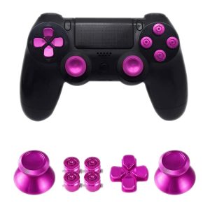 ست دکمه فلزی دسته PS4 برند Diehard هفت عددی