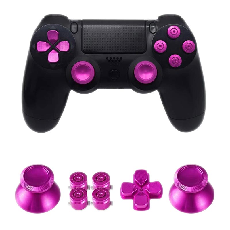 ست دکمه فلزی دسته PS4 برند Diehard هفت عددی