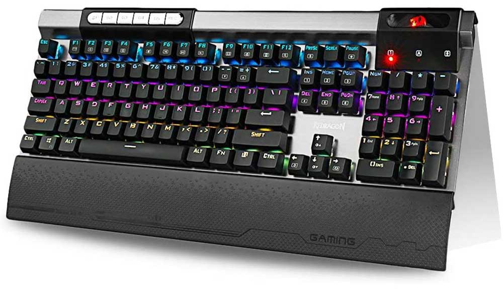 خرید کیبورد گیمینگ ردراگون مدل Redragon SURYA 2 K563