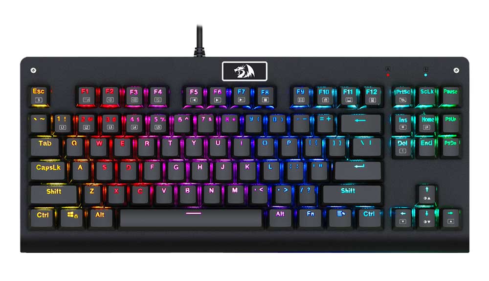 خرید کیبورد گیمینگ مدل ردراگون Redragon مدل K568 RGB