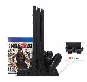 خرید پایه خنک کننده و شارژر دسته PS4