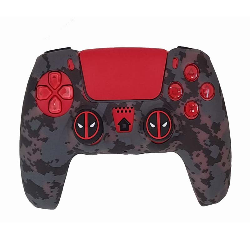 کاور دسته پیکسلی با روکش آنالوگ برای PS5