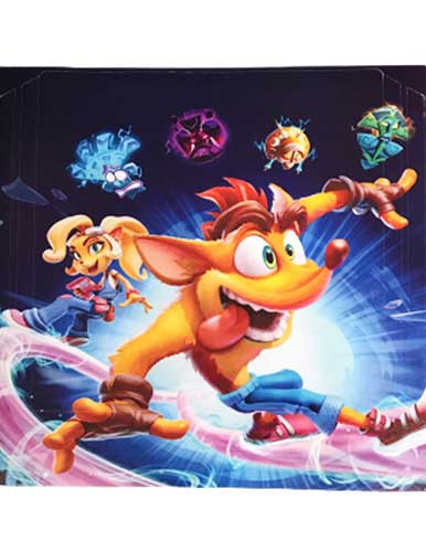 برچسب کنسول PS4 PRO مدل Crash