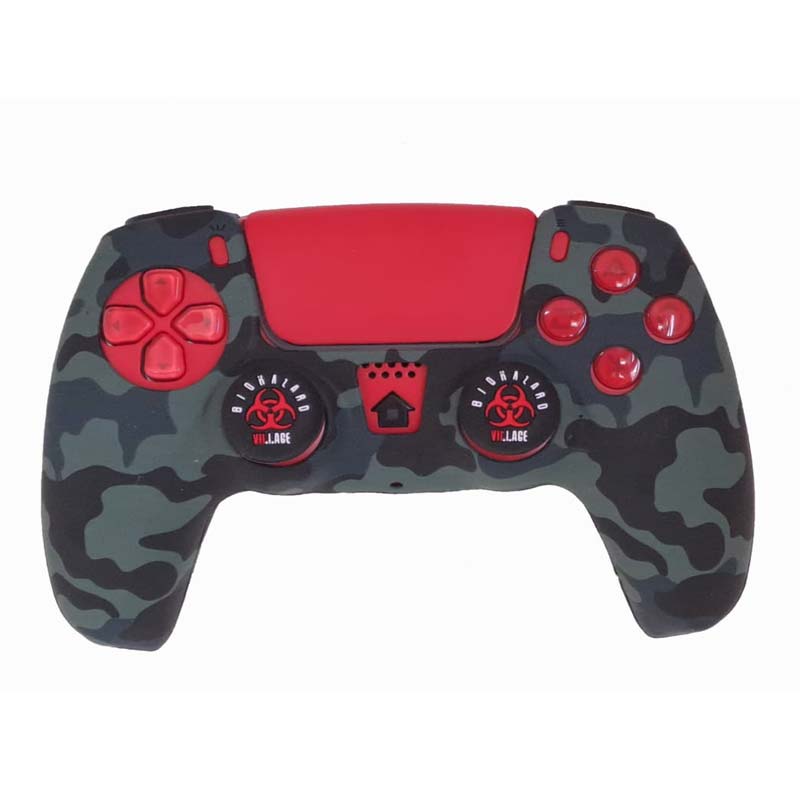 کاور دسته ارتشی PS5 طرح Village با آنالوگ